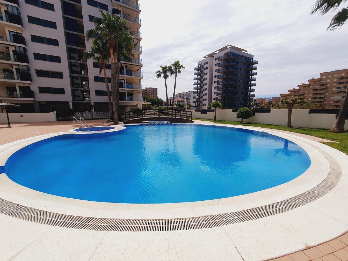 Holiday Las Terrazas Beach II Magic World Apartment Oropesa del Mar Exterior foto